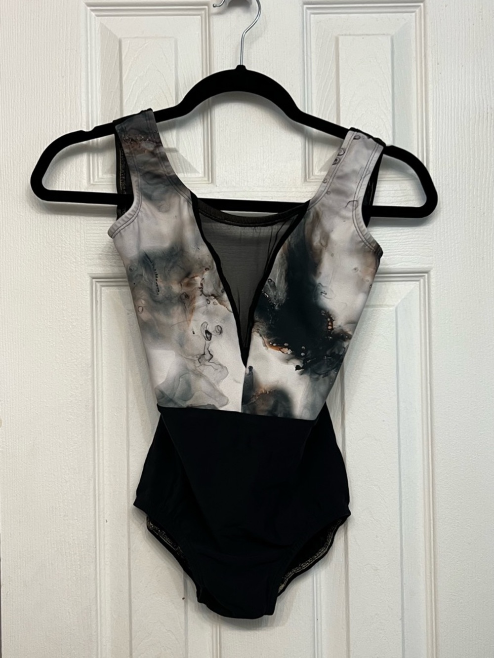 Luckyleo Dart Style Leotard